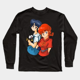 Ranma x Akane Long Sleeve T-Shirt